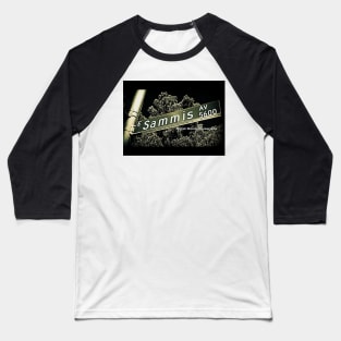 Sammis Avenue, Las Vegas, Nevada by Mistah Wilson Photography Baseball T-Shirt